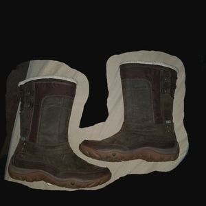 Merrell Womens Shoes Merrell Murren Waterproof Bracken Winter Boots